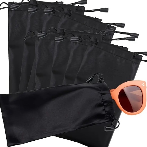 Yellow Oversized One-piece Sunglasses - Picture 9 of 11